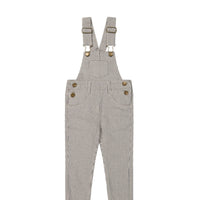 Jordie Overall - Smoke/Egret Childrens Overall from Jamie Kay USA