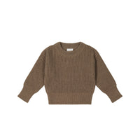Leon Jumper - Mouse Marle Childrens Jumper from Jamie Kay USA