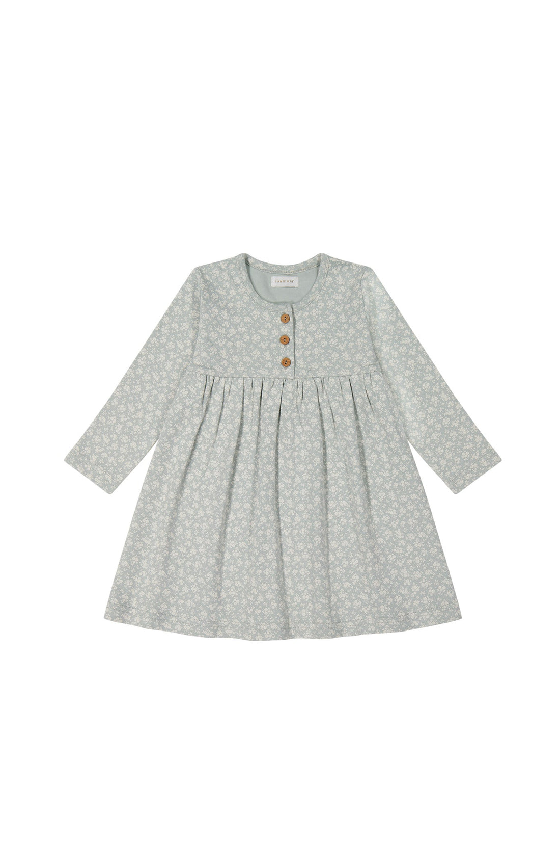 Organic Cotton Bridget Dress - Rosalie Fields Bluefox – Jamie Kay USA