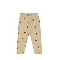 Organic Cotton Everyday Legging - Tommy Tigers Childrens Legging from Jamie Kay USA