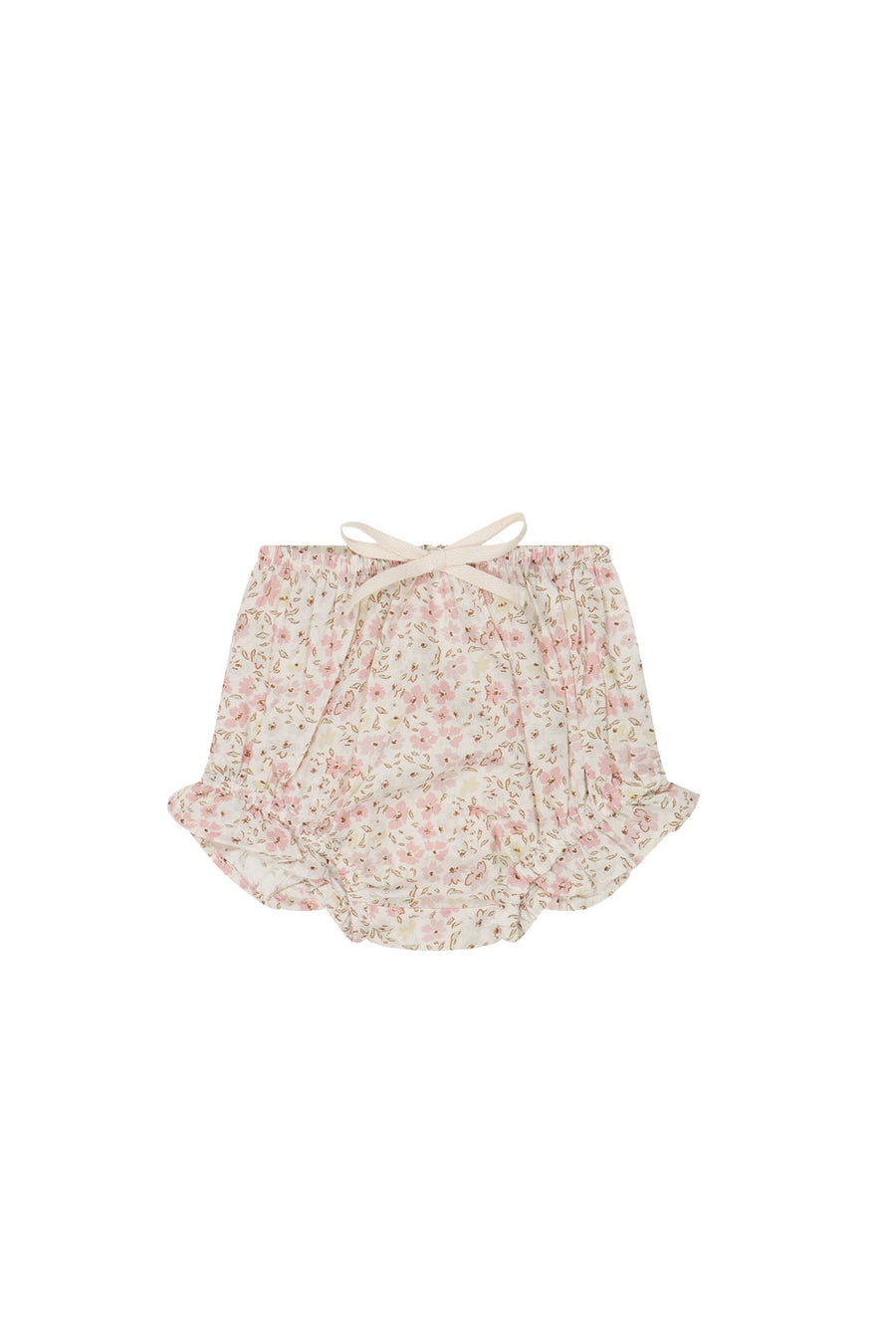 Organic Cotton Frill Bloomer - Fifi Floral Childrens Bloomer from Jamie Kay USA