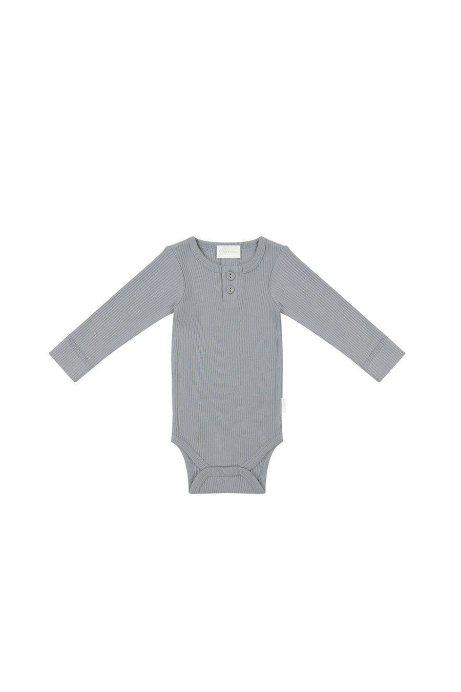 Organic Cotton Modal Long Sleeve Bodysuit - Dawn Childrens Bodysuit from Jamie Kay USA