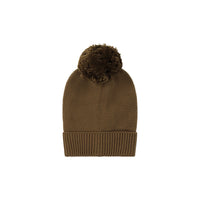 Alex Knitted Hat - Dark Anise Childrens Hat from Jamie Kay USA