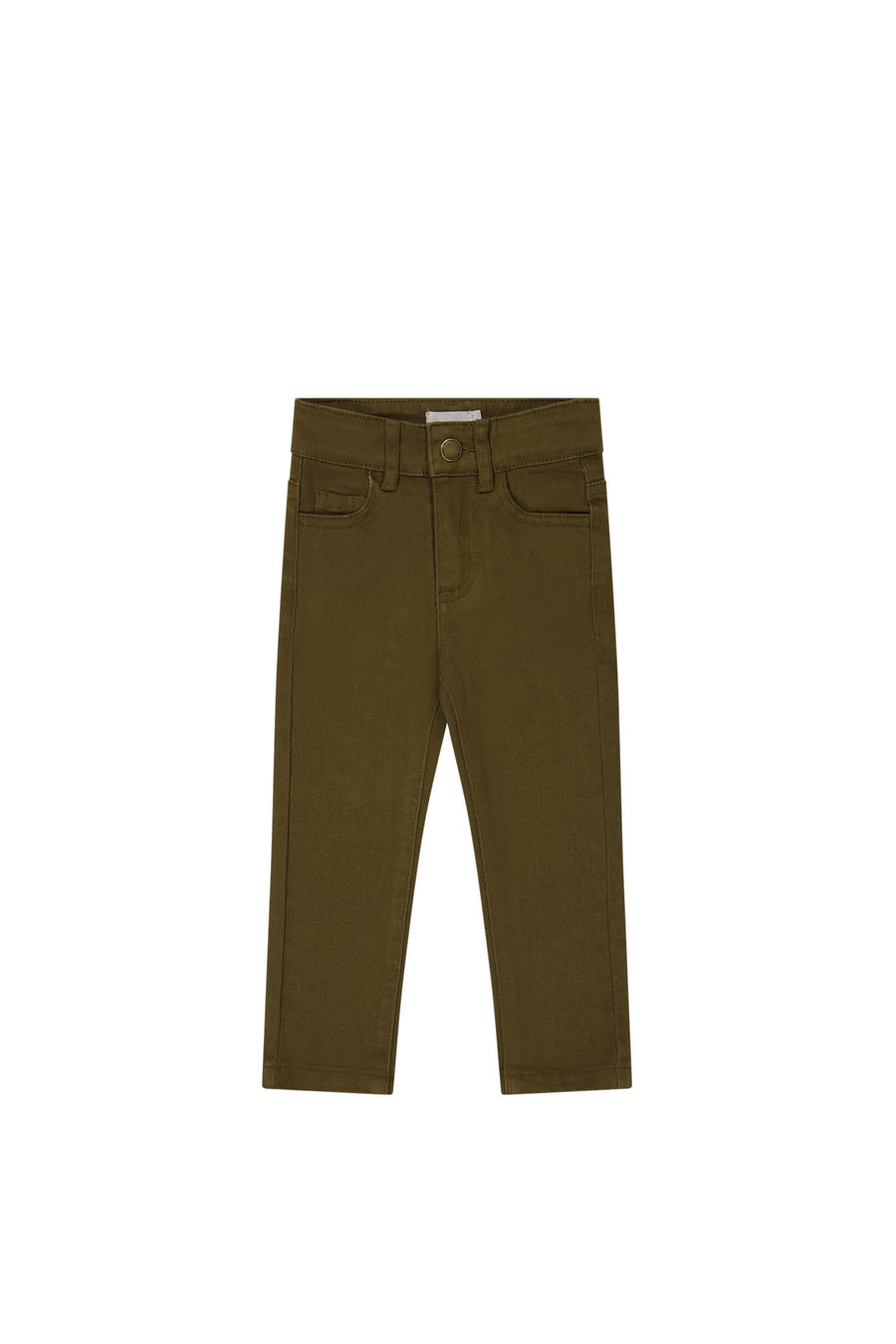 Austin Woven Pant - Dark Anise Childrens Pant from Jamie Kay USA