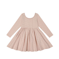 Organic Cotton Tallulah Dress - Mon Amour Rose Childrens Dress from Jamie Kay USA