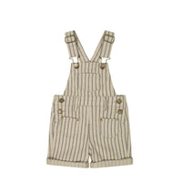 Chase Short Overall - Cashew/Moonstone Childrens Overall from Jamie Kay USA