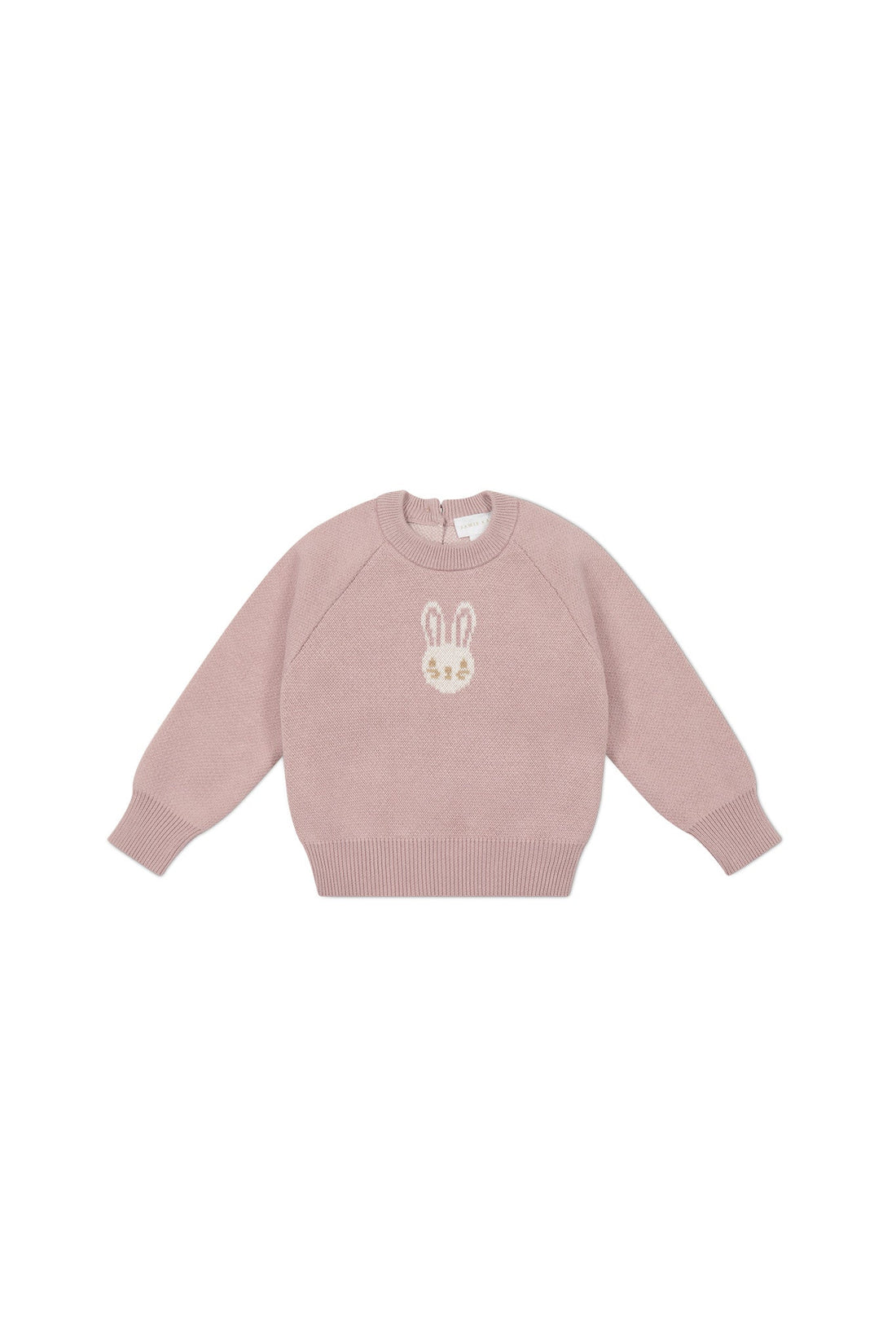 Ethan Jumper - Powder Pink Childrens Jumper from Jamie Kay USA