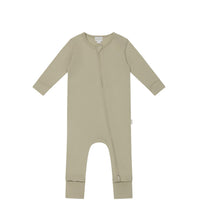 Organic Cotton Modal Gracelyn Onepiece - Cashew Childrens Onepiece from Jamie Kay USA