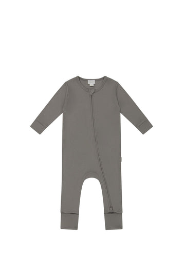 Organic Cotton Modal Gracelyn Onepiece - Cobblestone Childrens Onepiece from Jamie Kay USA