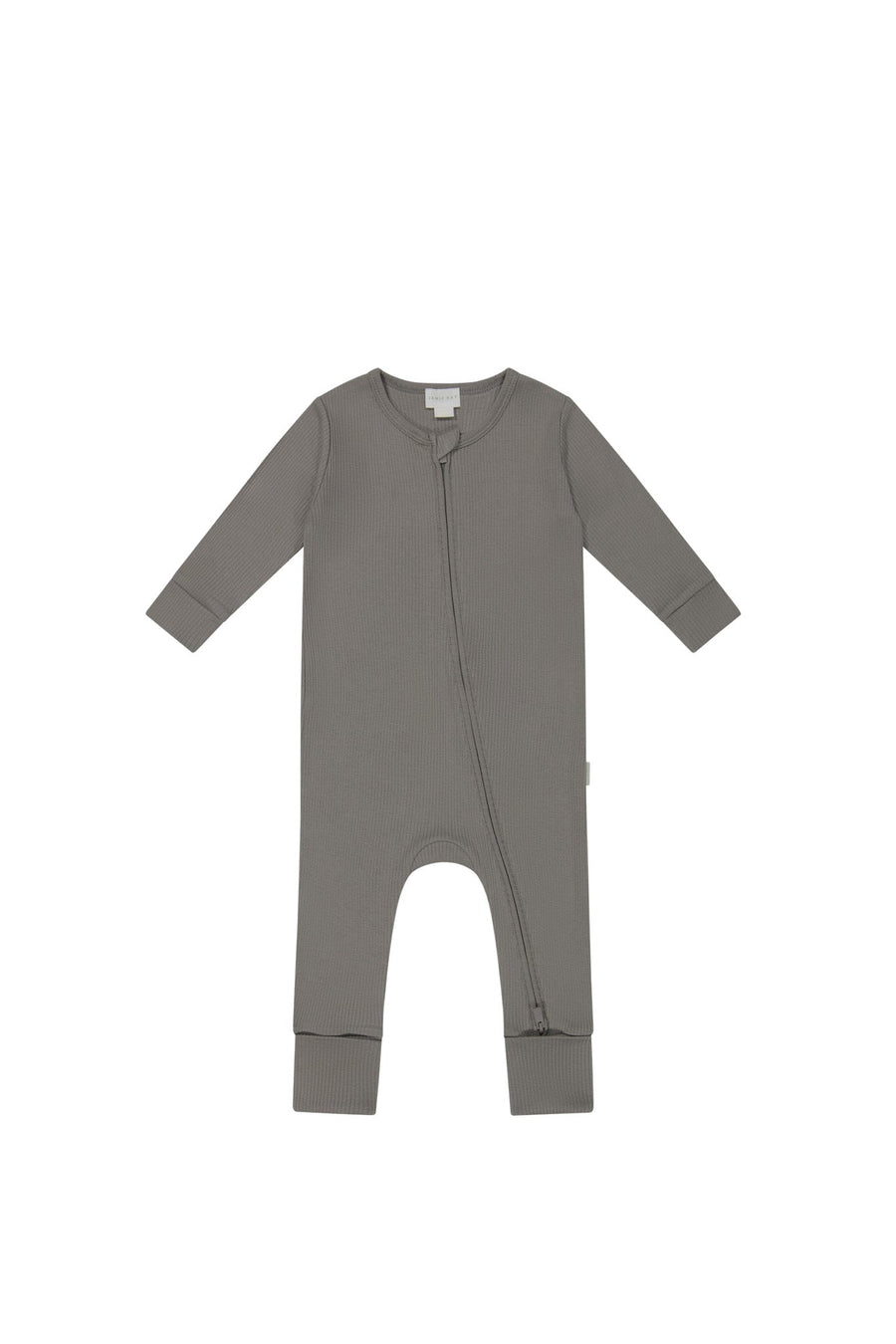 Organic Cotton Modal Gracelyn Onepiece - Cobblestone Childrens Onepiece from Jamie Kay USA