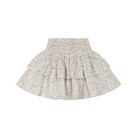 Organic Cotton Samantha Skirt - Fifi Lilac Childrens Skirt from Jamie Kay USA