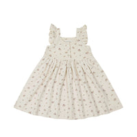 Organic Cotton Sienna Dress - Irina Tofu Childrens Dress from Jamie Kay USA