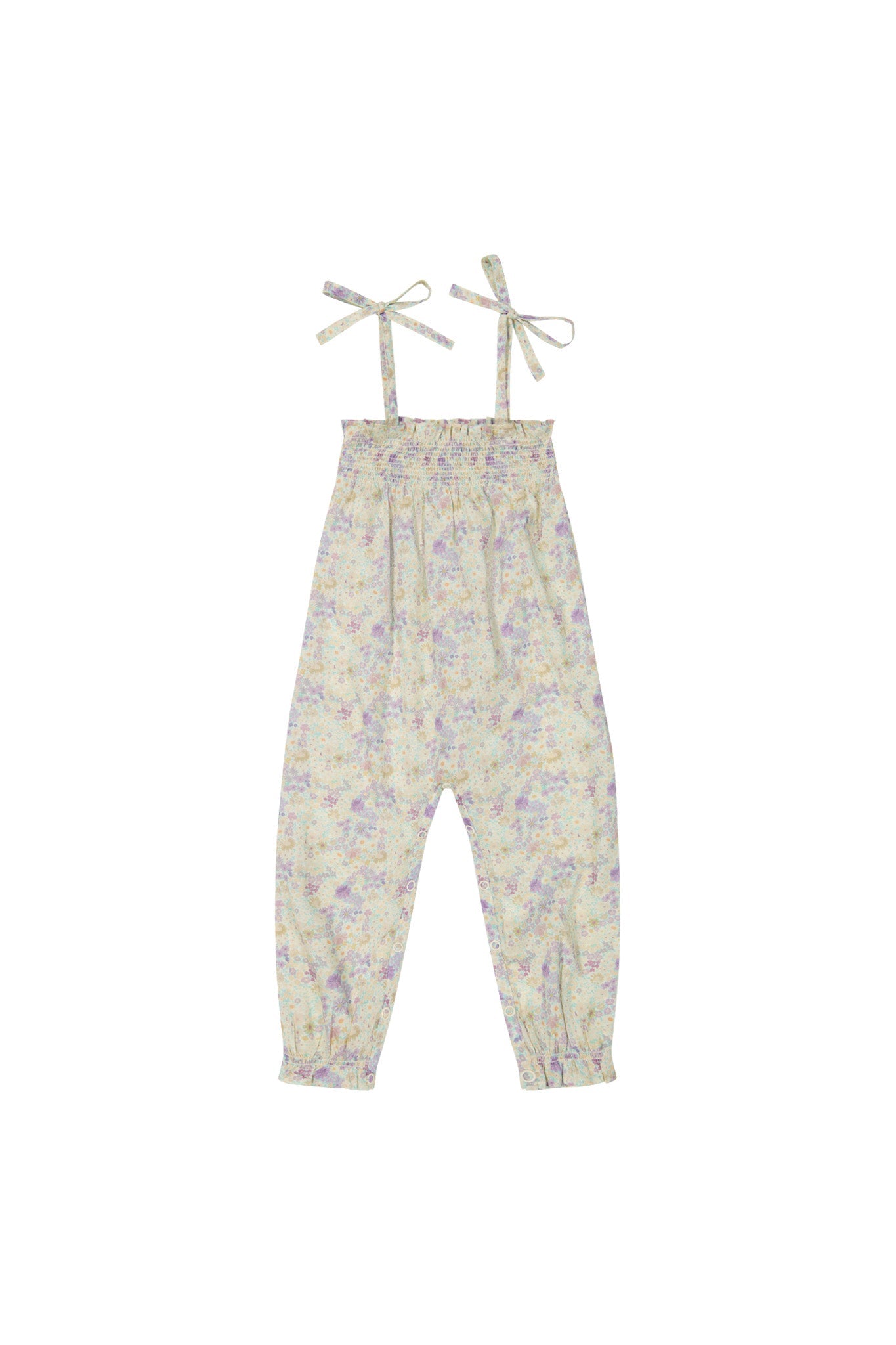 Organic Cotton Summer Playsuit - Mayflower – Jamie Kay USA