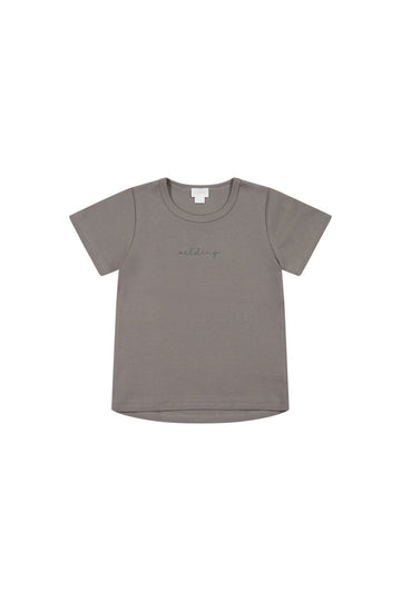Pima Cotton Sonny Top - Cobblestone Childrens Top from Jamie Kay USA