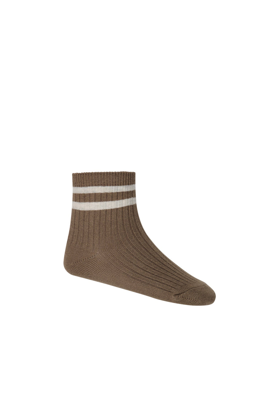 Brayden Sock - Sepia Childrens Sock from Jamie Kay USA