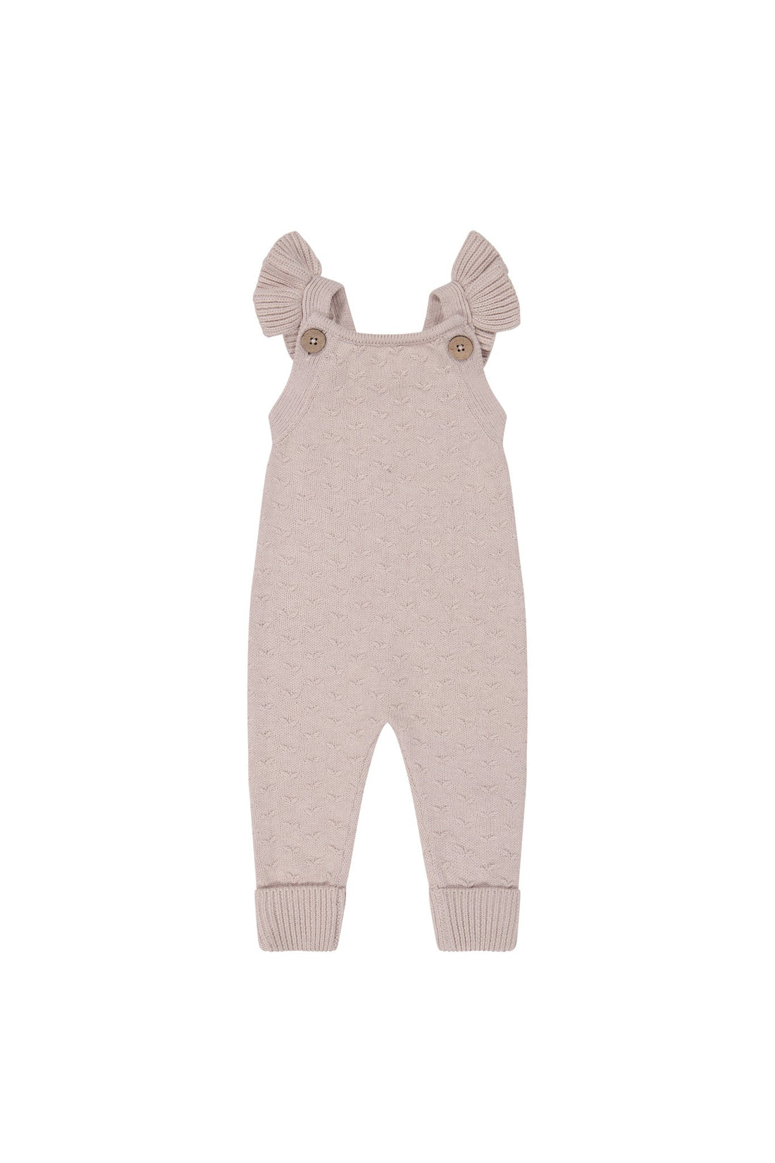 Mia Knitted Onepiece - Ballet Pink Marle Childrens Onepiece from Jamie Kay USA