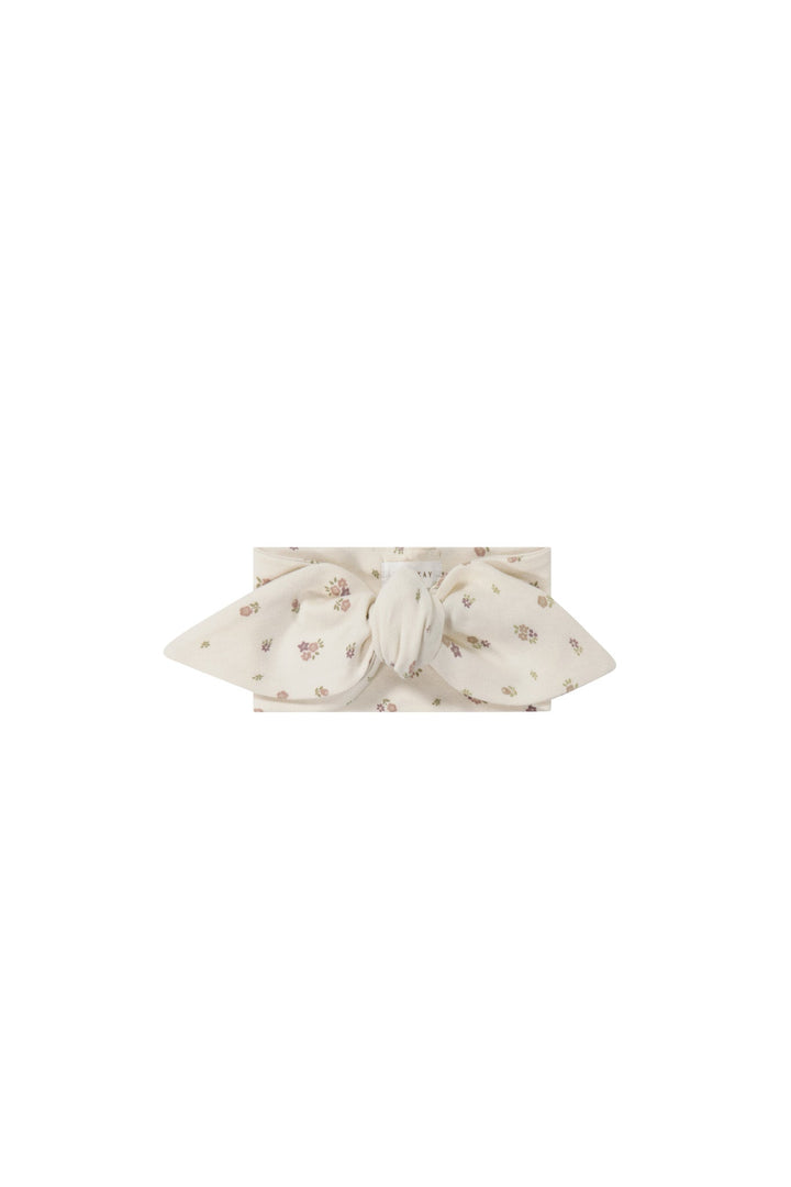 Organic Cotton Headband - Irina Tofu Childrens Headband from Jamie Kay USA