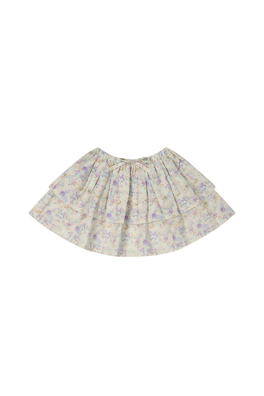 Organic Cotton Heidi Skirt - Mayflower Childrens Skirt from Jamie Kay USA