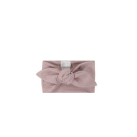 Pima Cotton Headband - Powder Pink