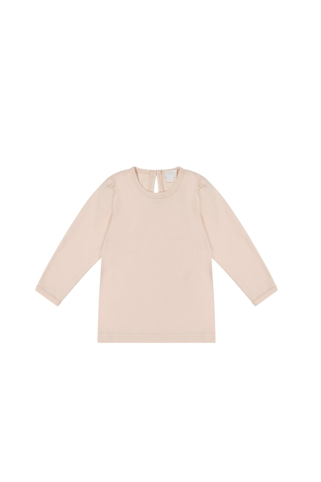 Pima Cotton Cindy Top - Boto Pink Childrens Top from Jamie Kay USA
