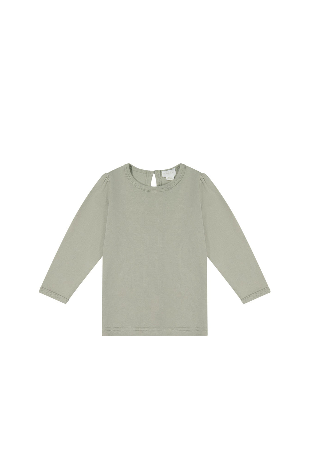 Pima Cotton Cindy Top - Sage Childrens Top from Jamie Kay USA