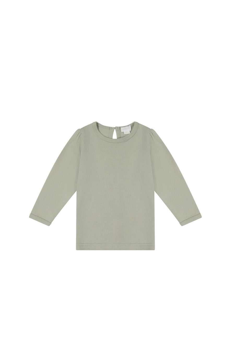 Pima Cotton Cindy Top - Sage Childrens Top from Jamie Kay USA