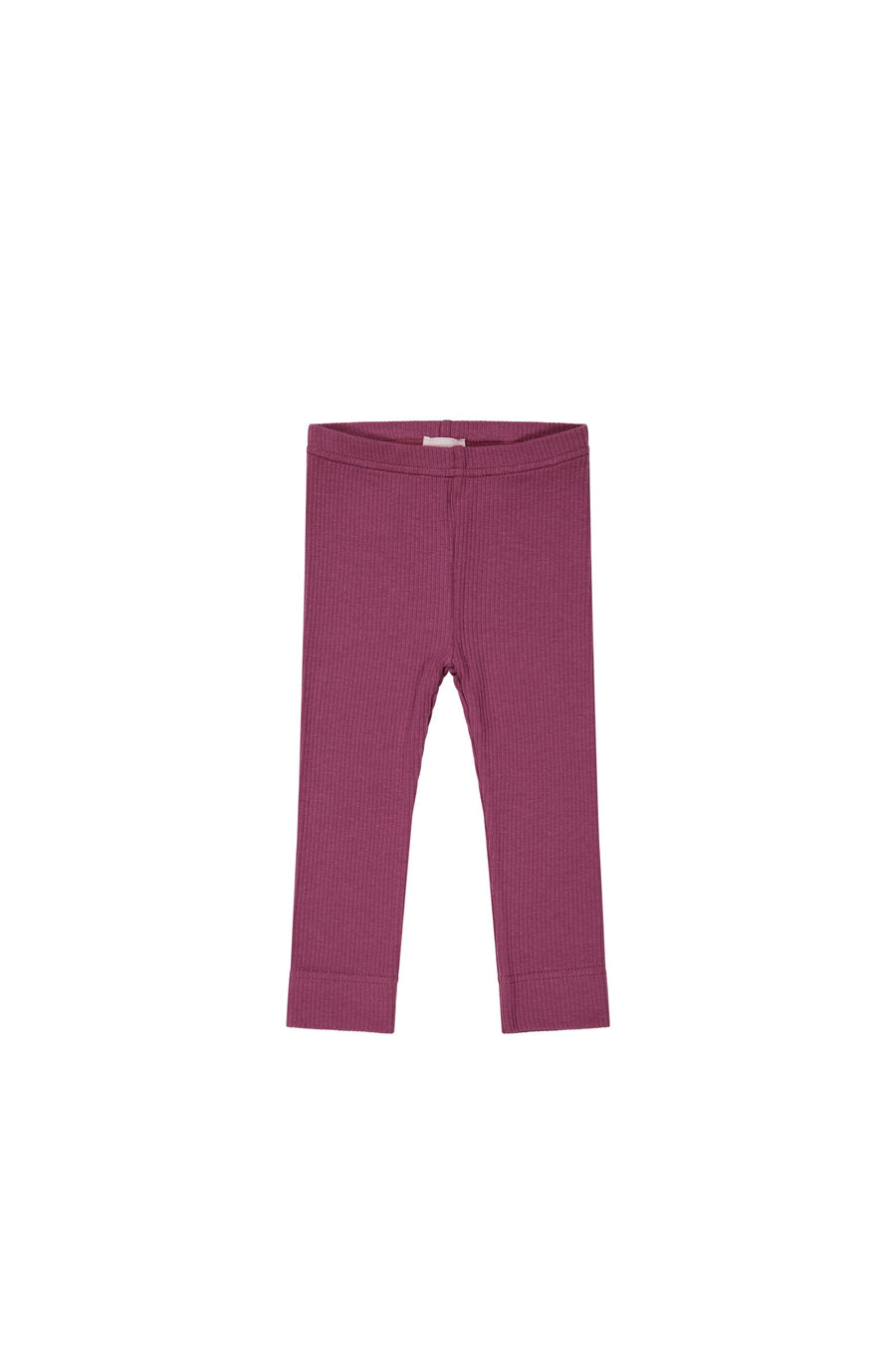 Organic Cotton Modal Everyday Legging - Berry Compote