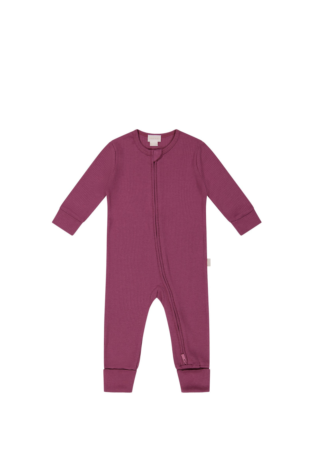 Organic Cotton Modal Frankie Onepiece - Berry Compote Childrens Onepiece from Jamie Kay USA