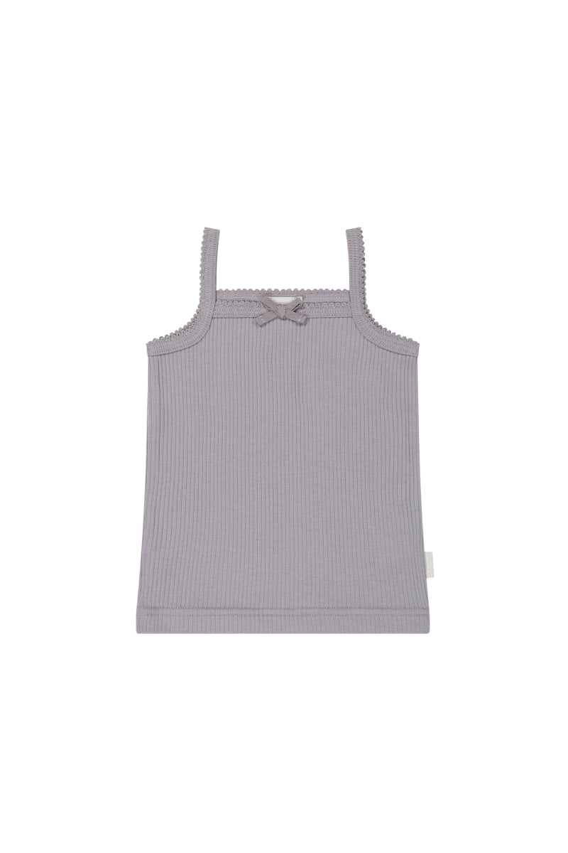 Organic Cotton Modal Singlet - Moon Childrens Singlet from Jamie Kay USA