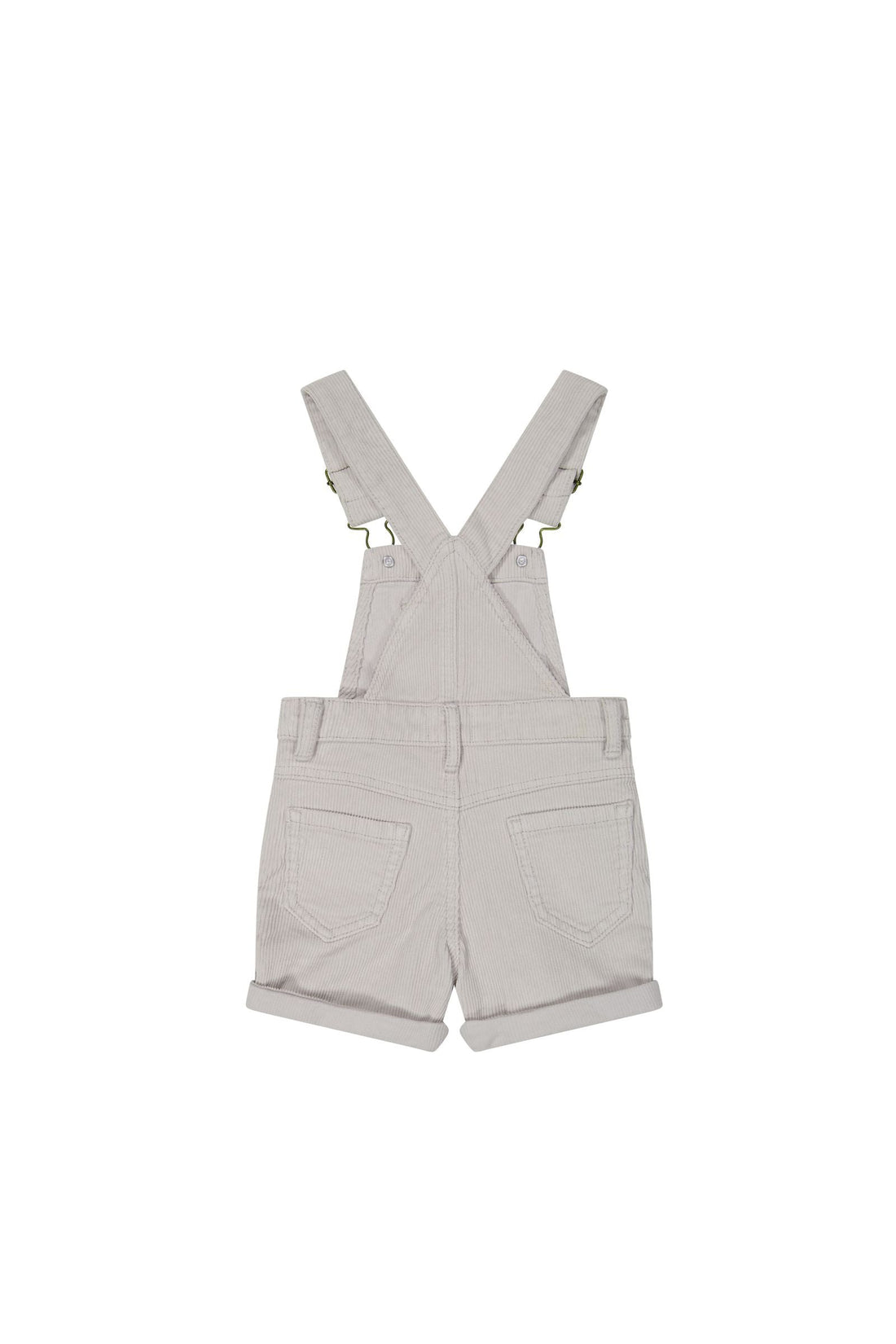 Chase Cord Short Overall - Luna