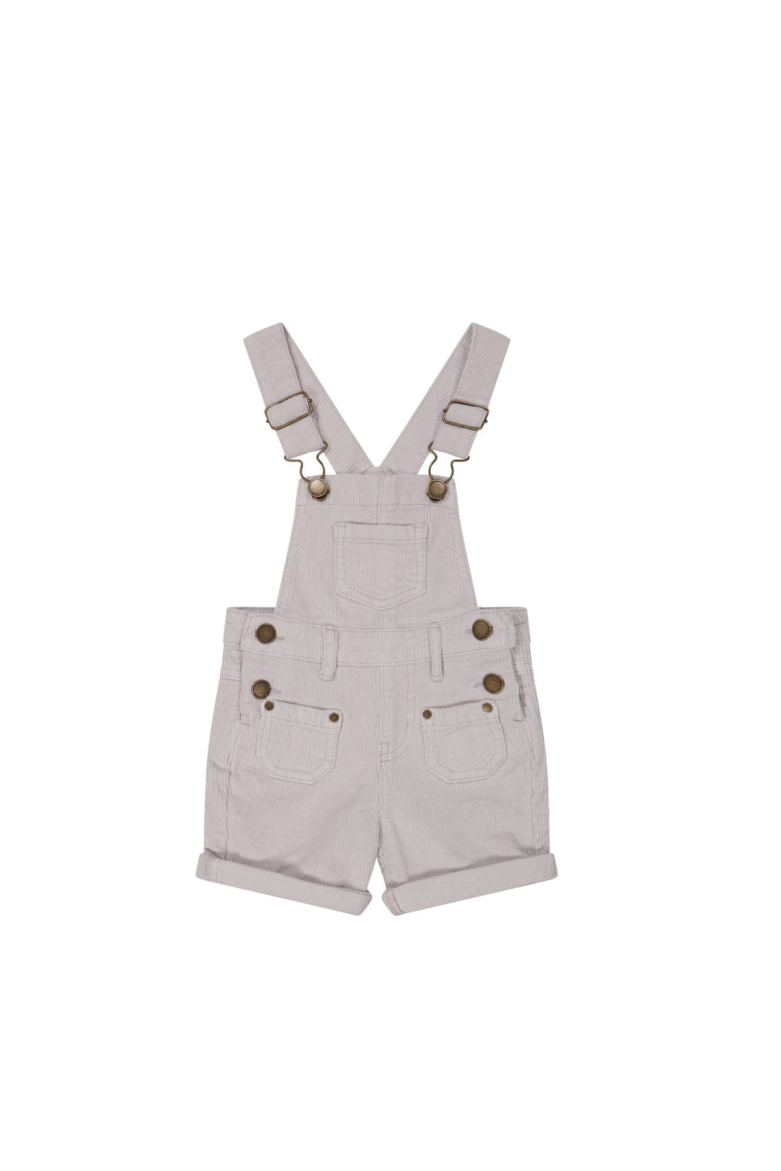 Jamie Kay Chase Short Cord Overall in Blush