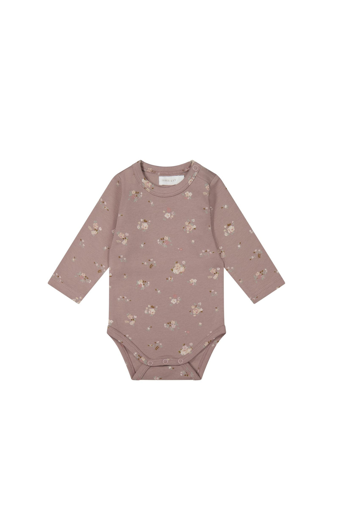 COLORED ORGANICS Long Sleeve Body Suit GOTS Certified Organic Cotton 100 %  – PEACE SKETCH