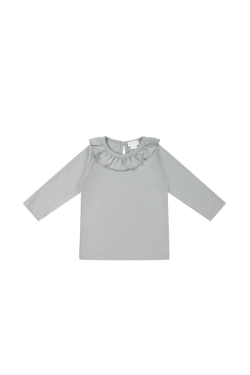 Pima Cotton Louise Top - Lake Childrens Top from Jamie Kay USA