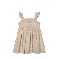 Organic Cotton Gemima Dress - Chloe Pink Tint