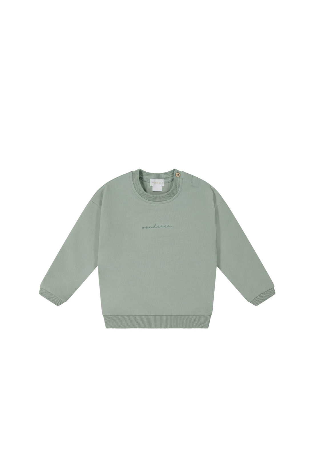 Organic Cotton Asher Sweatshirt - Beluga