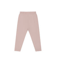 Organic Cotton Legging - Powder Pink