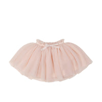 Soft Tulle Skirt - Boto Pink Childrens Skirt from Jamie Kay USA