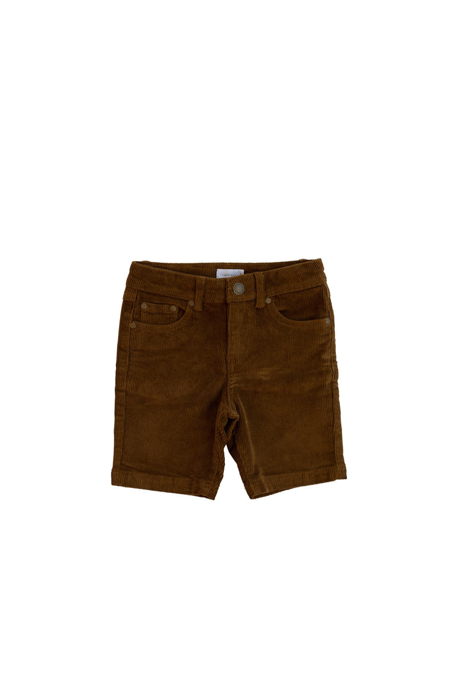Kids cotton cord shorts