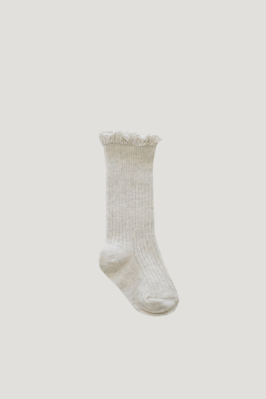 Frill Socks - Oatmeal