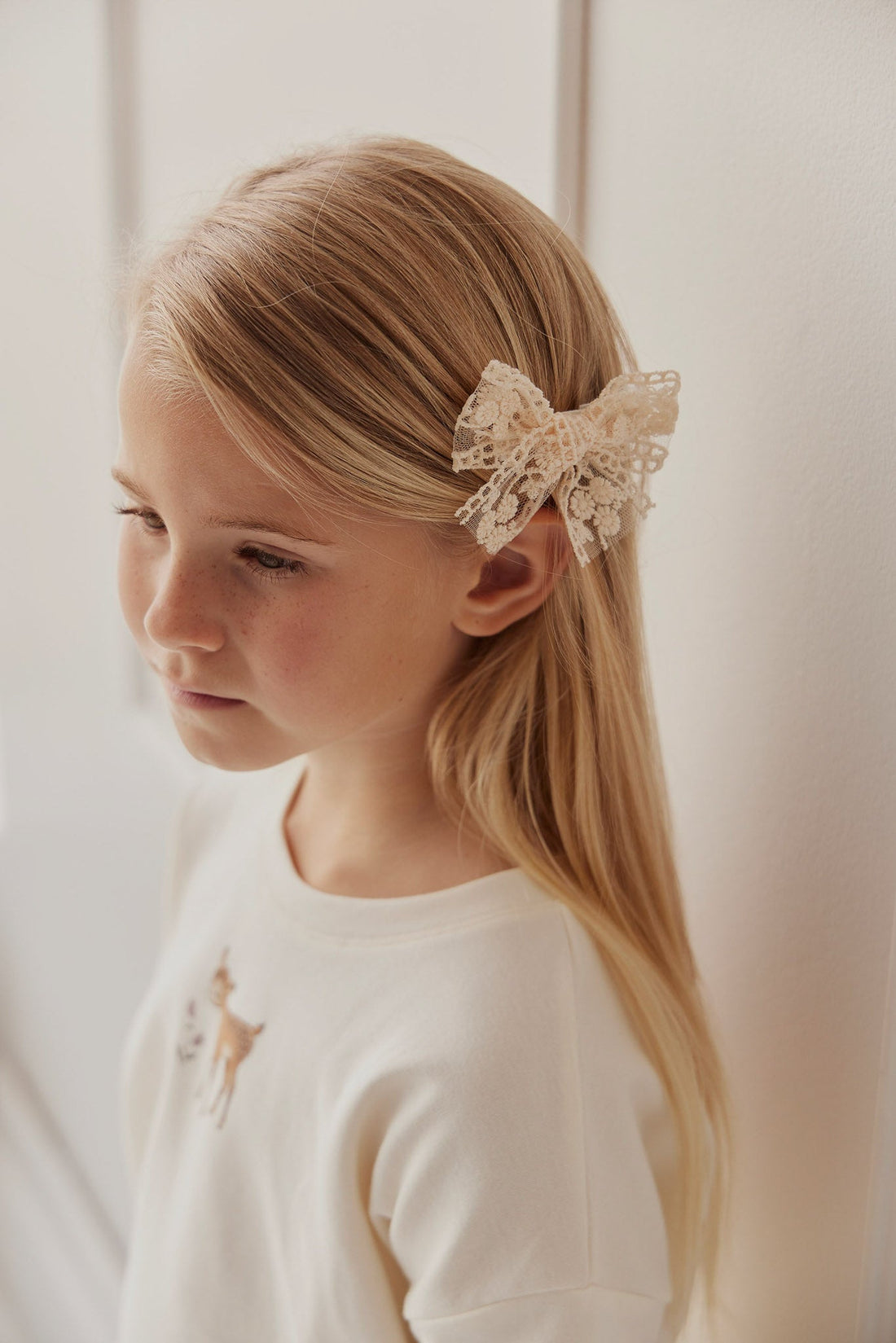 Paloma Hair Clip - Marigold Childrens Hair Accessories from Jamie Kay USA