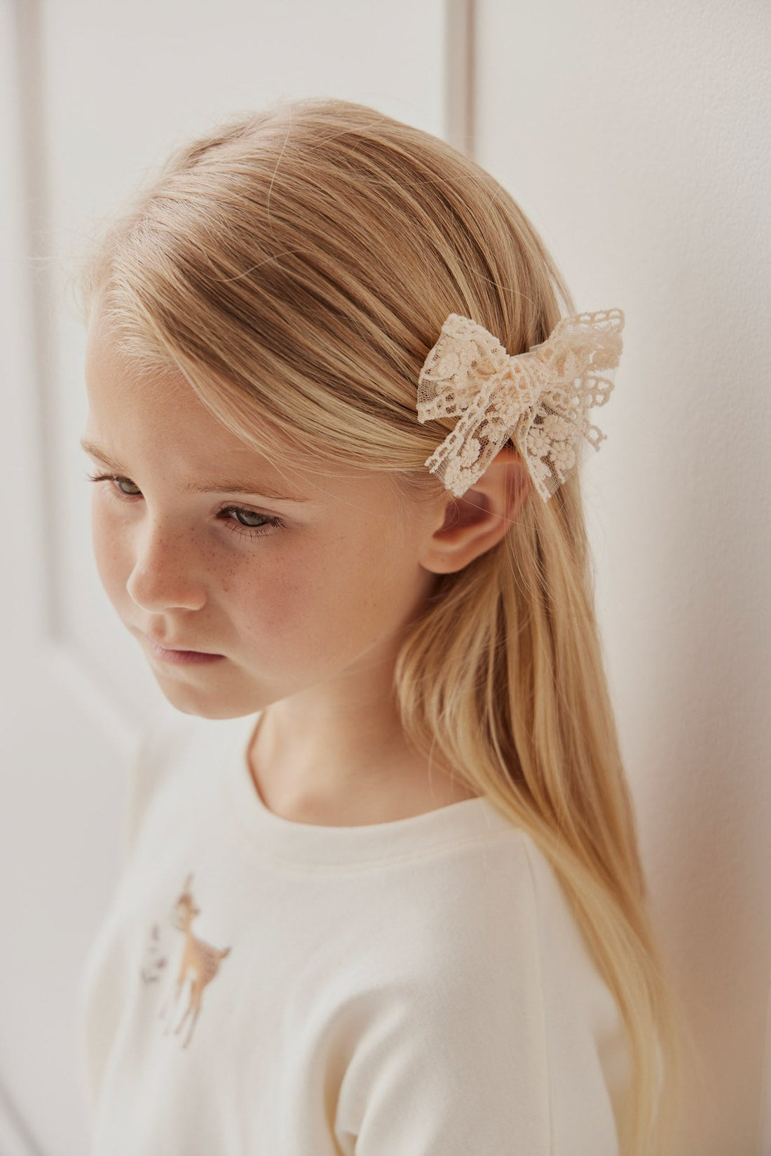 Paloma Hair Clip - Marigold Childrens Hair Accessories from Jamie Kay USA