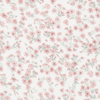 Organic Cotton Singlet - Posy Floral