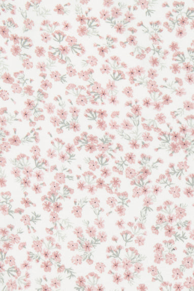 Organic Cotton Singlet - Posy Floral