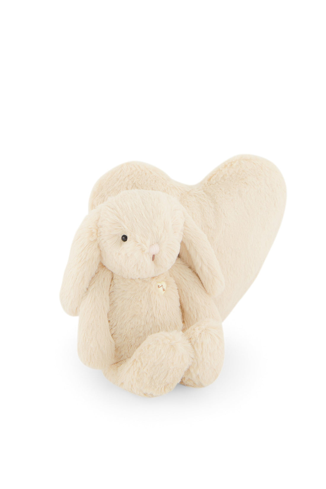Snuggle Bunnies - Valentines Day - Brulee Childrens Toy from Jamie Kay USA