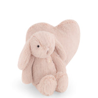Snuggle Bunnies - Valentines Day - Rose Childrens Toy from Jamie Kay USA