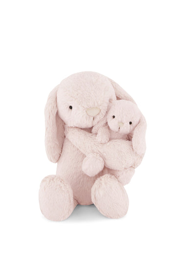 Snuggle Bunnies - Frankie the Hugging Bunny - Blush Childrens Toy from Jamie Kay USA