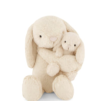 Snuggle Bunnies - Frankie the Hugging Bunny - Brulee Childrens Toy from Jamie Kay USA