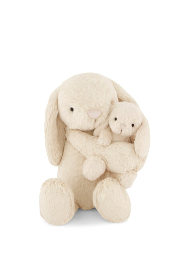 Snuggle Bunnies - Frankie the Hugging Bunny - Brulee Childrens Toy from Jamie Kay USA