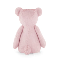 Snuggle Bunnies - George the Bear - Powder Pink Childrens Toy from Jamie Kay USA