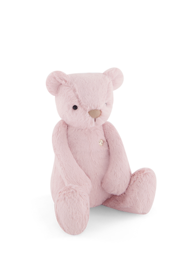 Snuggle Bunnies - George the Bear - Powder Pink